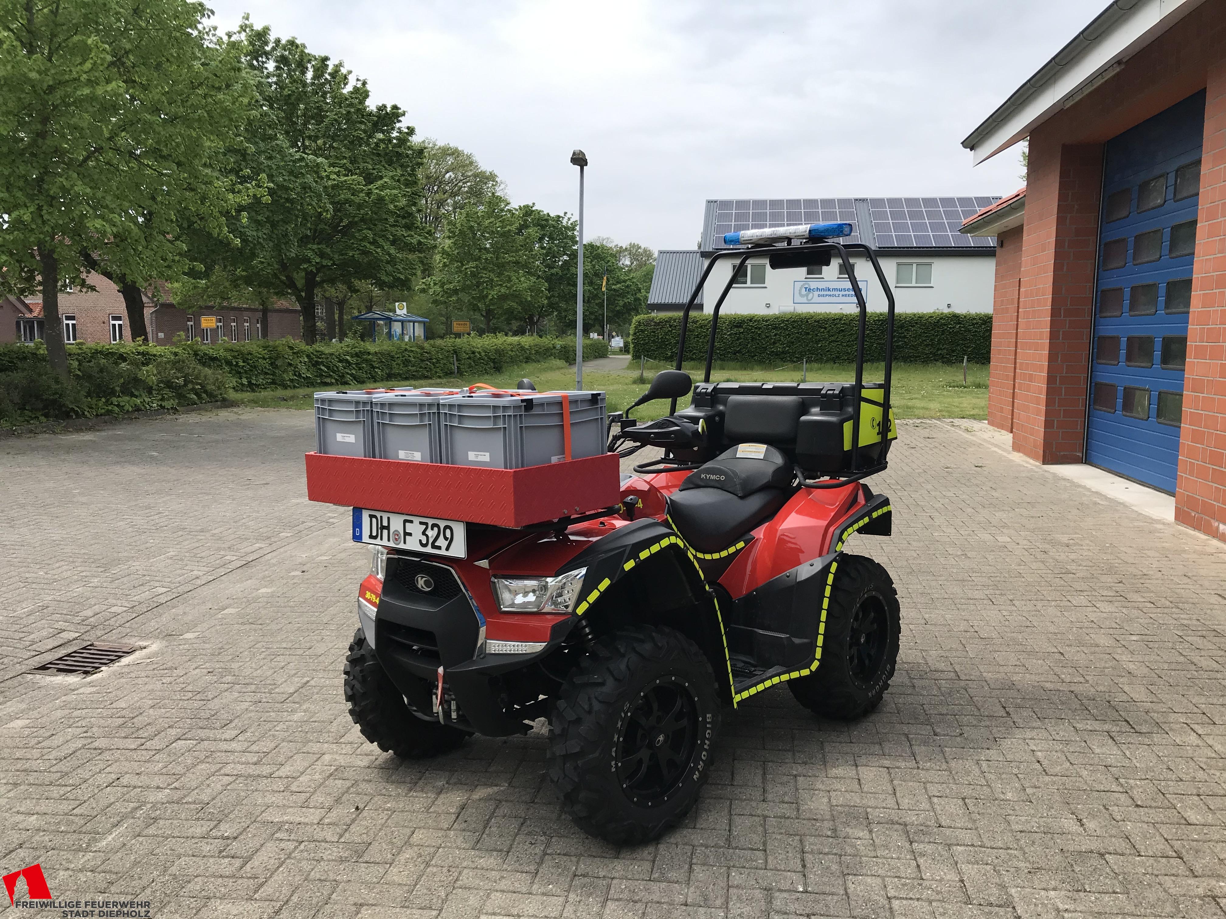 Feuerwehrquad
